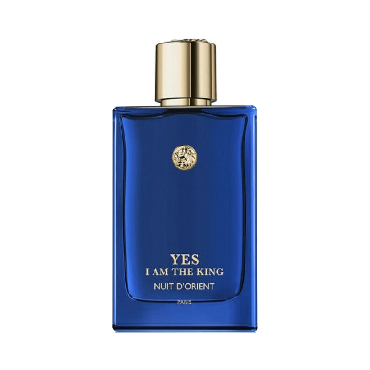Geparlys Yes I Am The King Nuit D'Orient EDP fragrance bottle