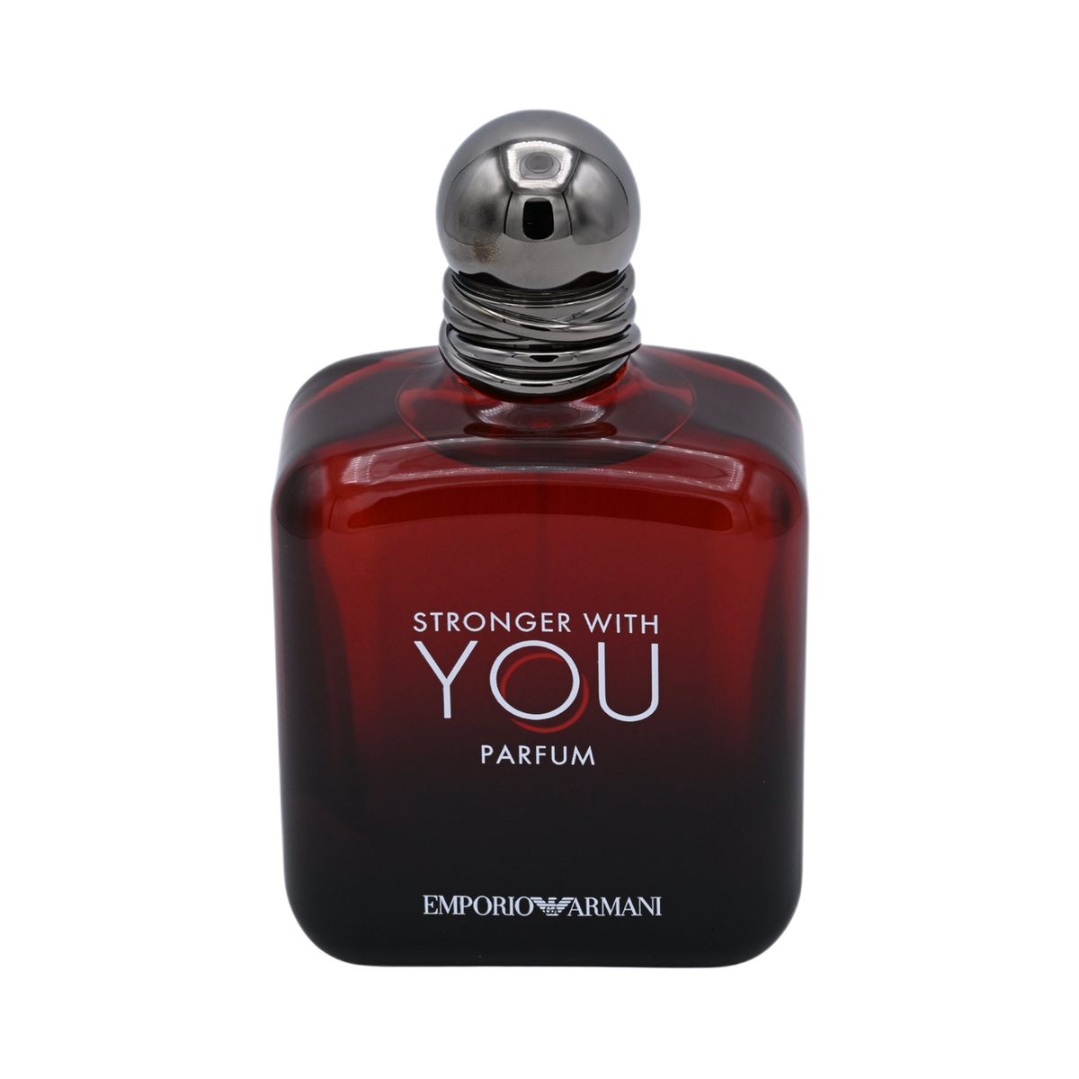 Giorgio Armani Emporio Armani Stronger With You Parfum fragrance bottle