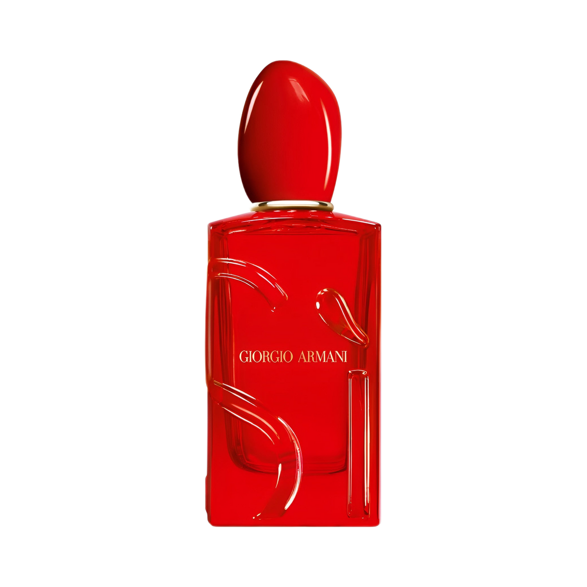 Giorgio Armani Si Passione Red Musk EDP fragrance bottle