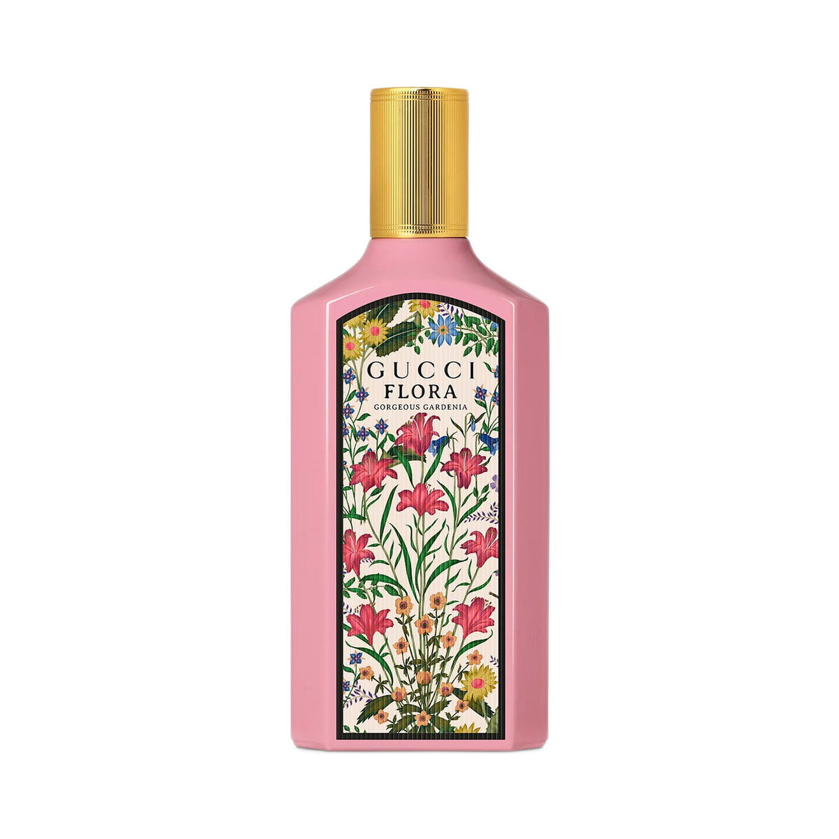 Gucci Flora Gorgeous Gardenia EDP fragrance bottle