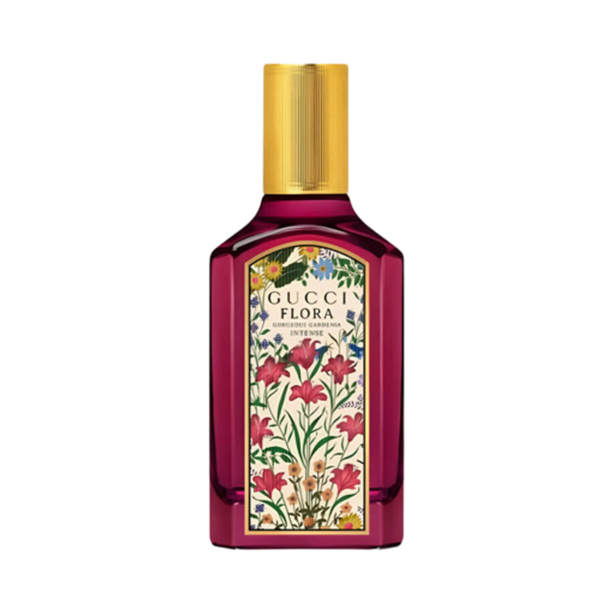Gucci Flora Gorgeous Gardenia Intense EDP fragrance bottle