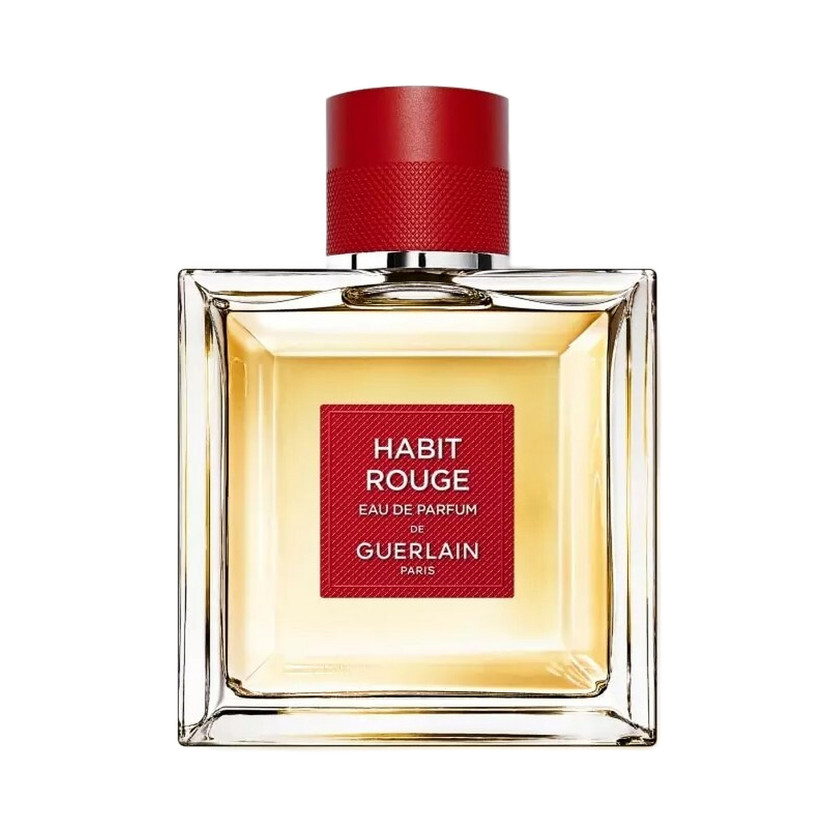 Guerlain Habit Rouge EDP fragrance bottle