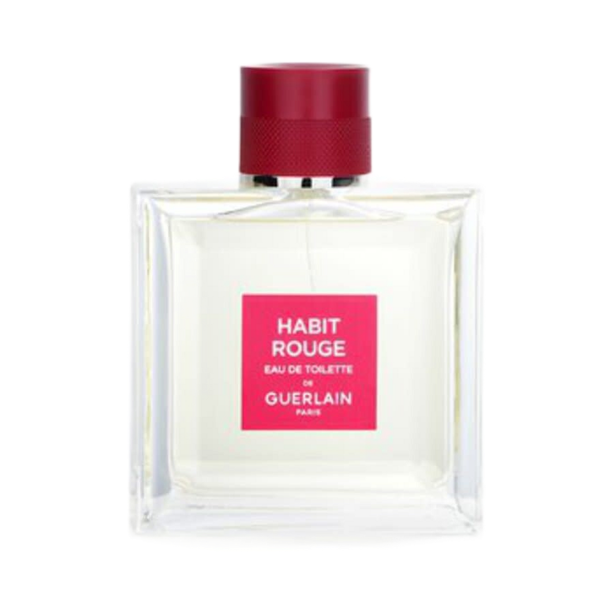 Guerlain Habit Rouge EDT fragrance bottle