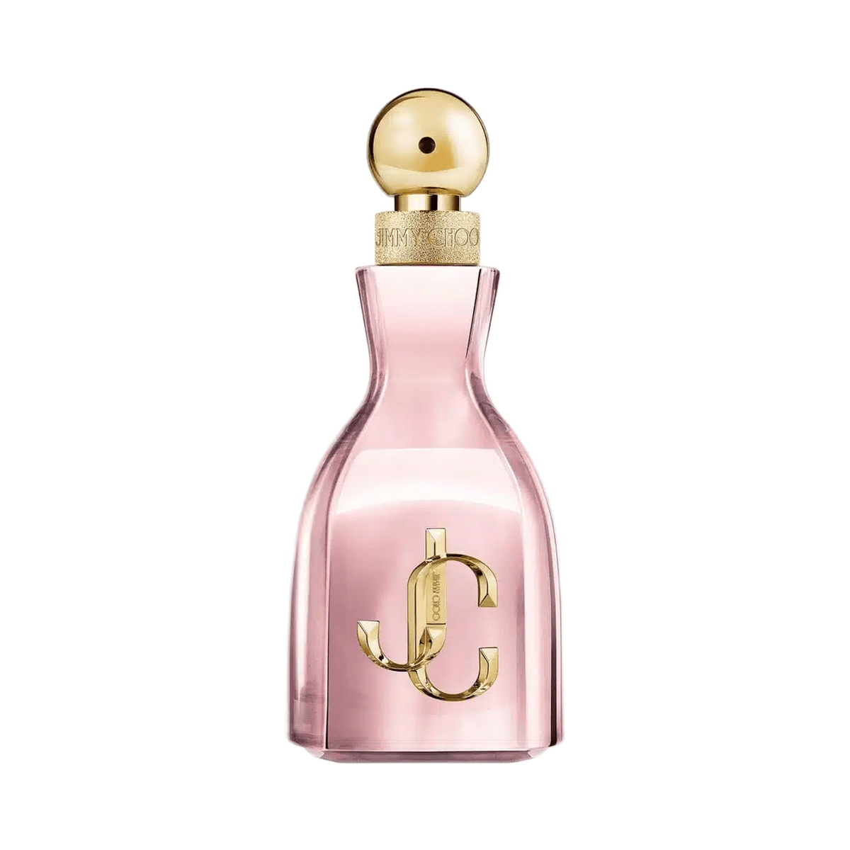 Jimmy Choo I Want Choo With Love EDP fragrance bottle
