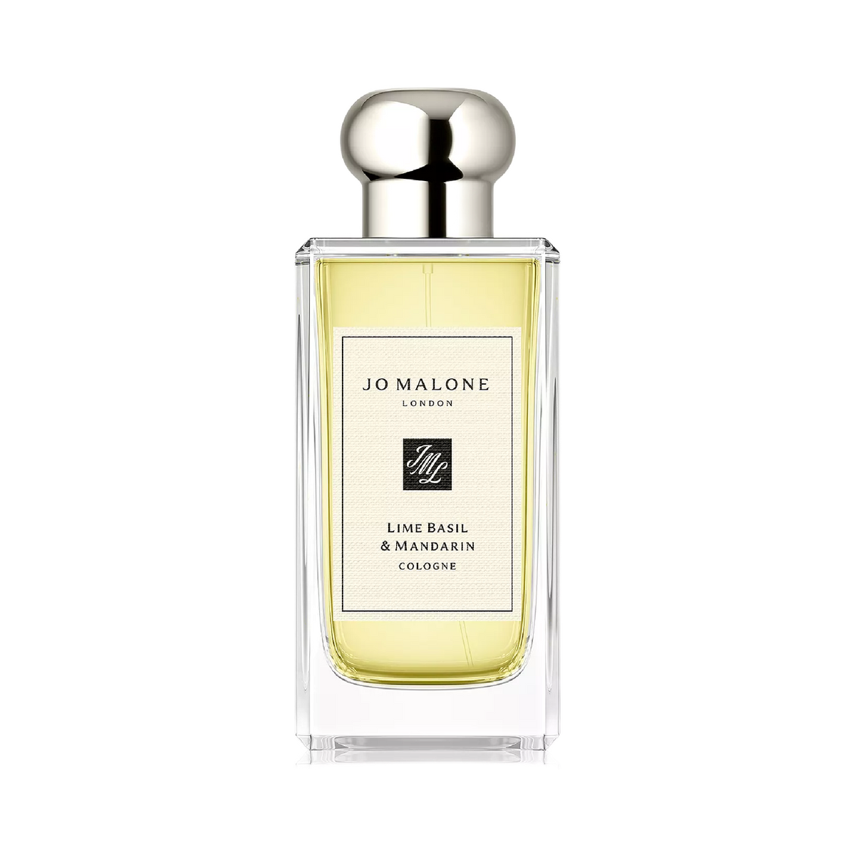 Jo Malone Lime Basil & Mandarin EDC fragrance bottle