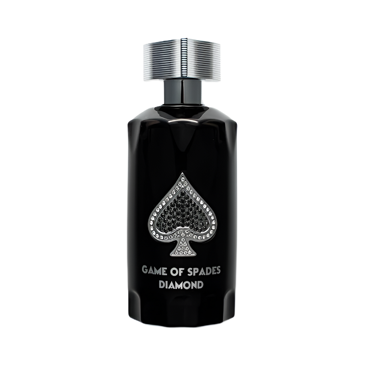 Jo Milano Game of Spades Diamond EDP fragrance bottle