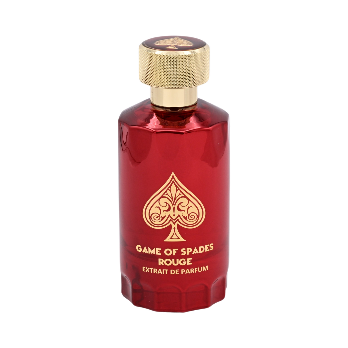 Jo Milano Game of Spades Rouge Extrait de Parfum fragrance bottle