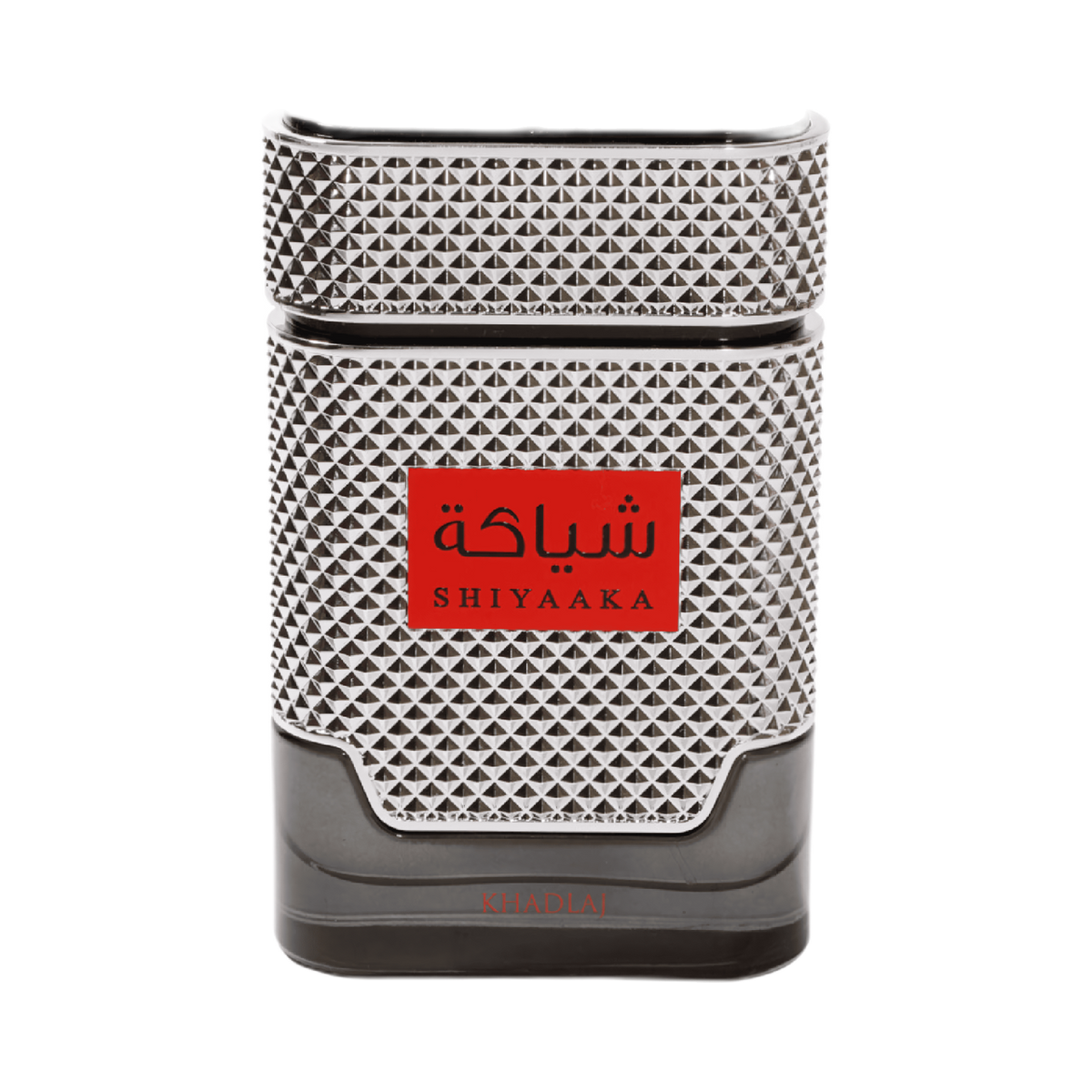 Khadlaj Shiyaaka Silver EDP fragrance bottle