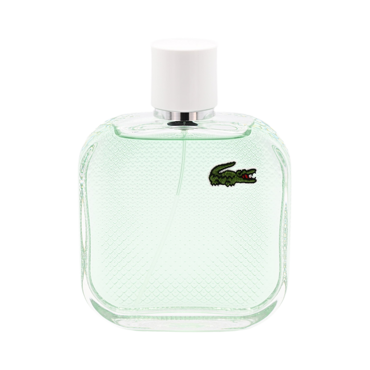 Lacoste L.12.12 Blanc Eau Fraiche EDT fragrance bottle