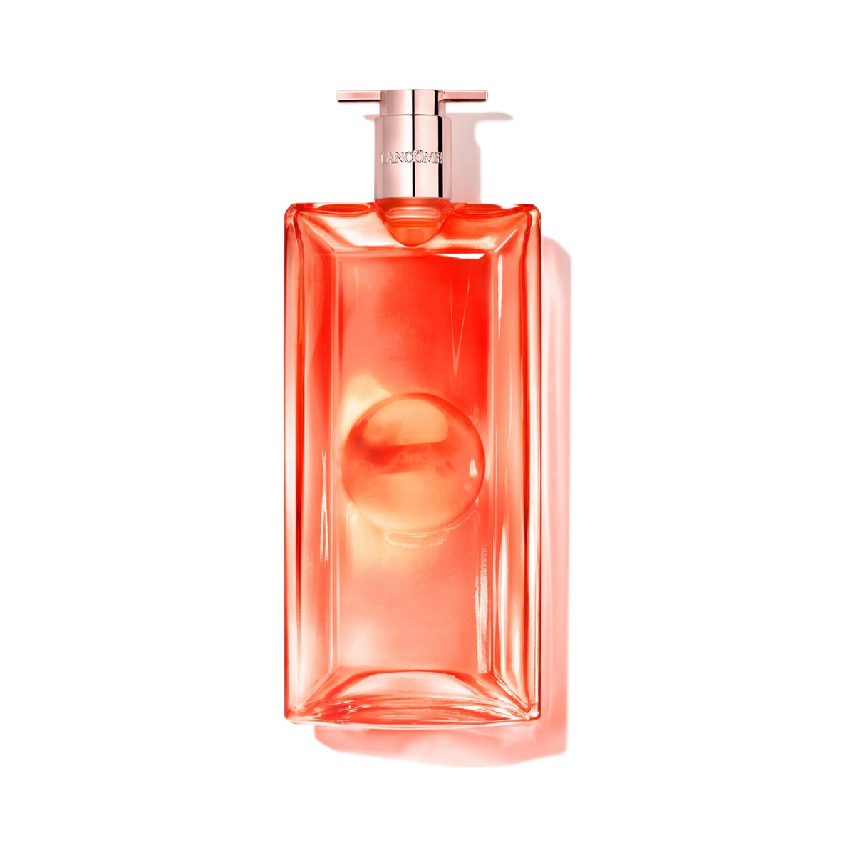 Lancome Idole Peach N Roses EDP fragrance bottle