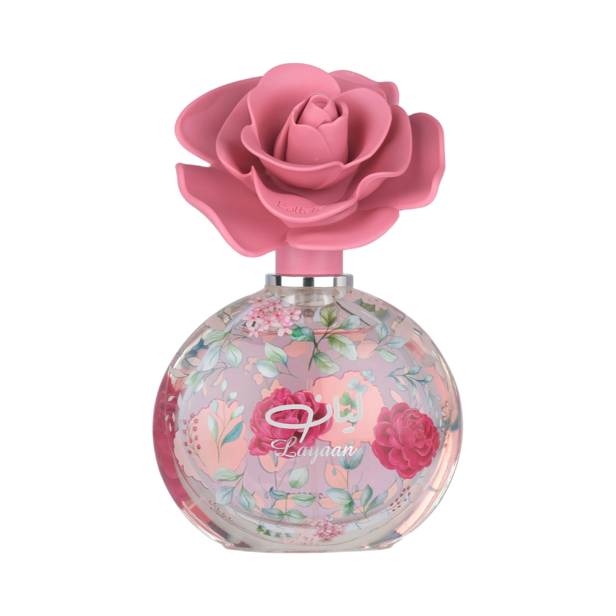 Lattafa Layaan EDP fragrance bottle