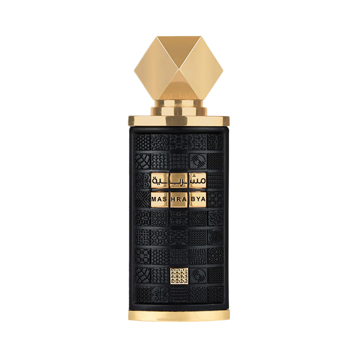 Lattafa Mashrabya EDP fragrance bottle