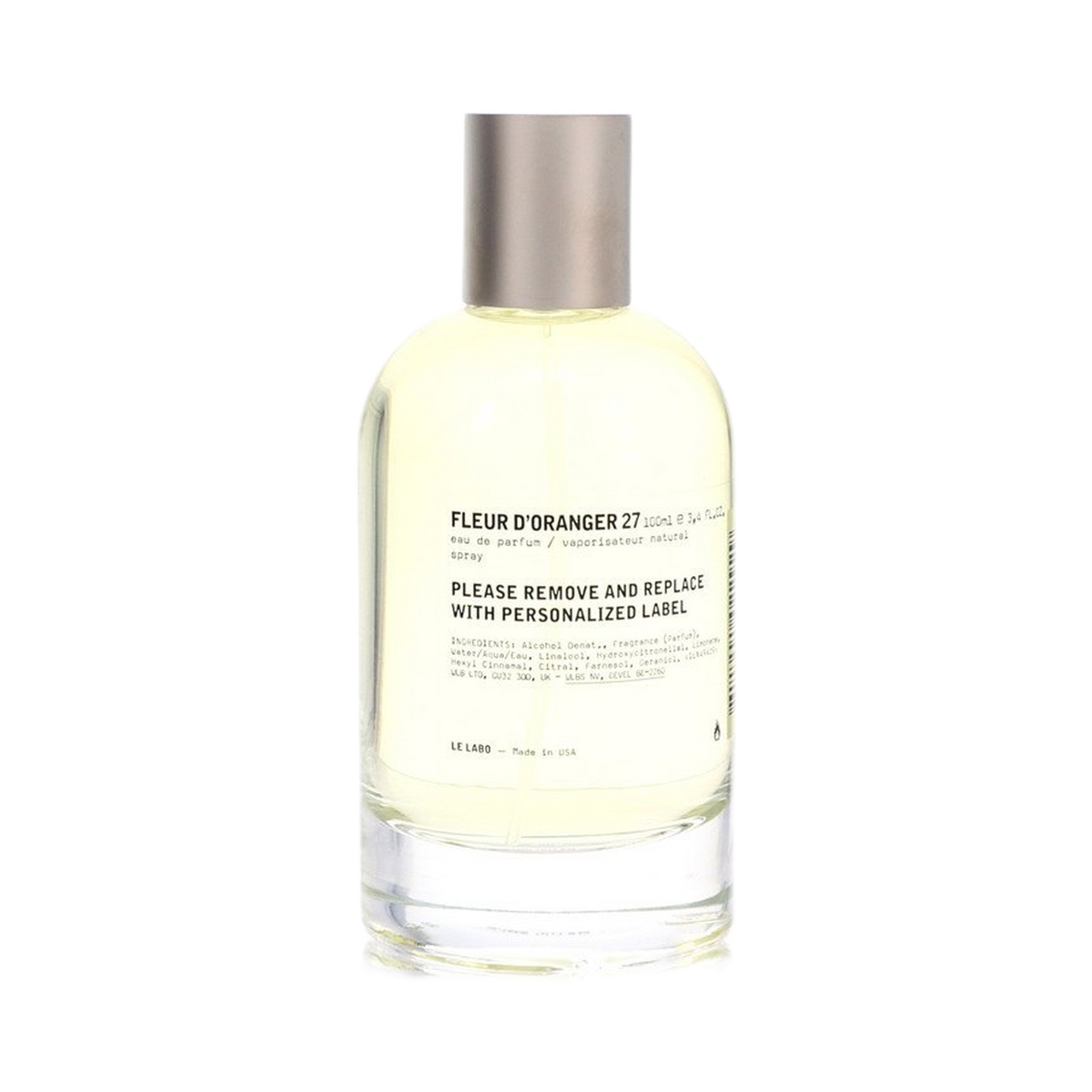 Le Labo Fleur D'Oranger 27 EDP fragrance bottle