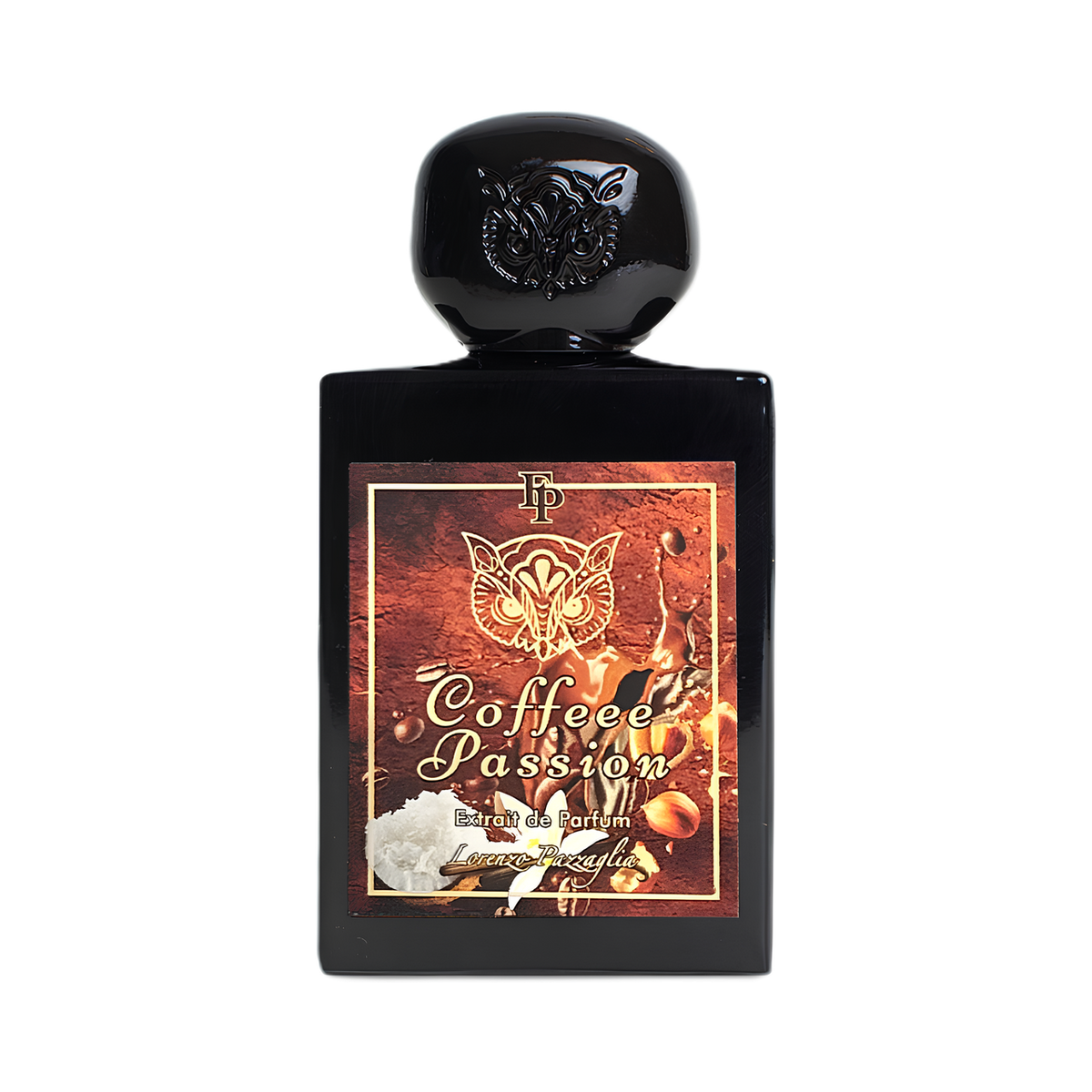 Lorenzo Pazzaglia Coffee Passion Extrait de Parfum fragrance bottle