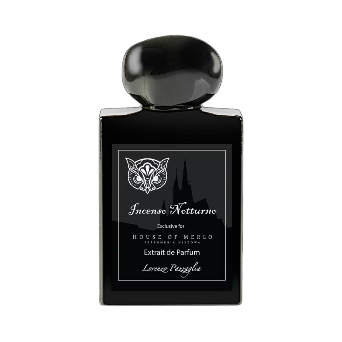 Lorenzo Pazzaglia Incenso Notturno Extrait de Parfum fragrance bottle