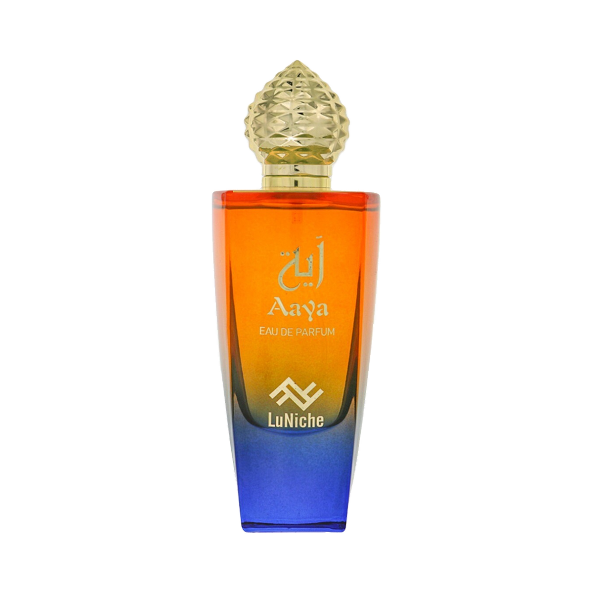 Luniche Aaya EDP fragrance bottle