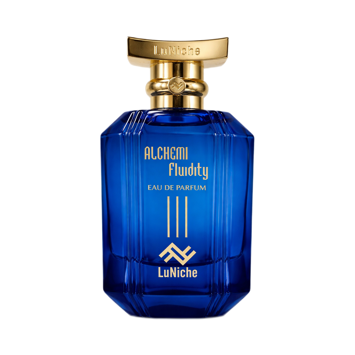 Luniche Alchemi Fluidity EDP fragrance bottle