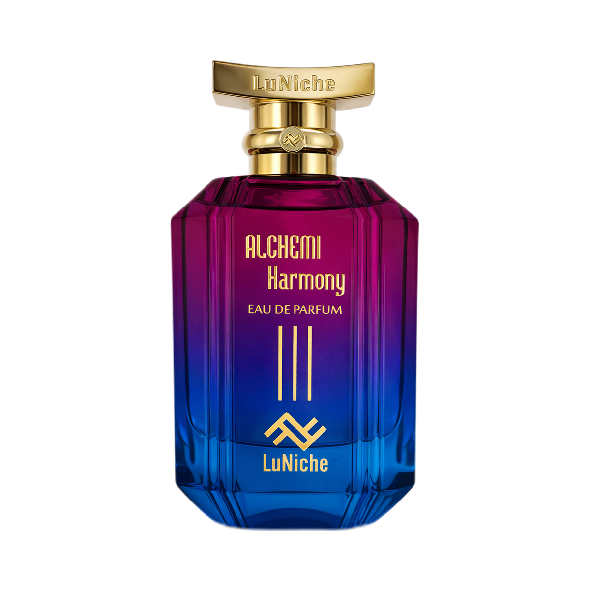 Luniche Alchemi Harmony EDP fragrance bottle