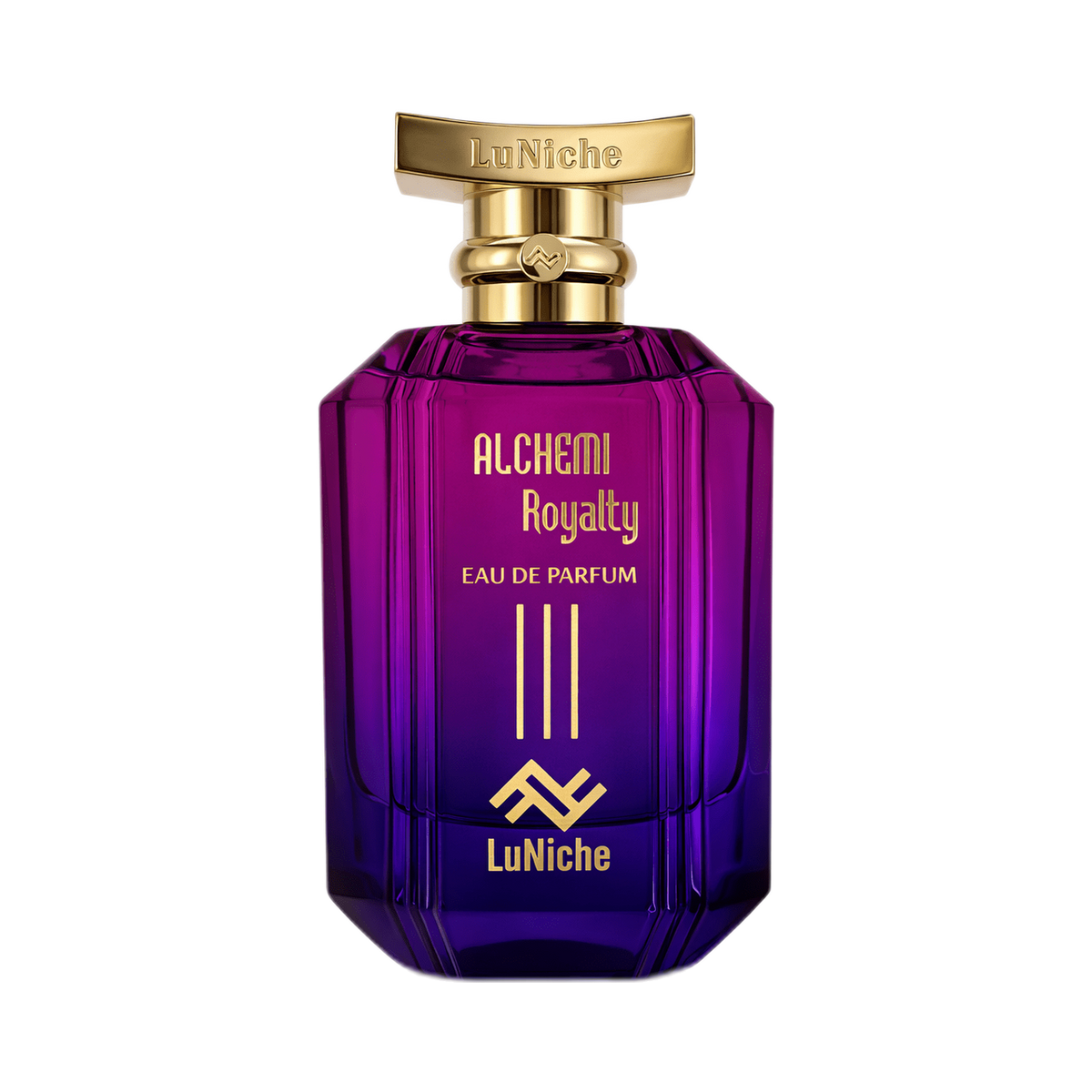Luniche Alchemi Royalty EDP fragrance bottle