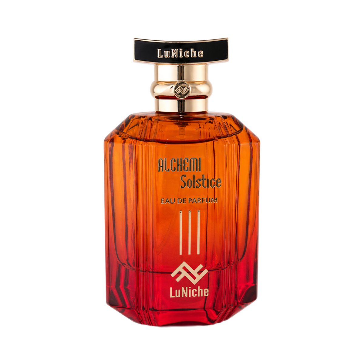 Luniche Alchemi Solstice EDP fragrance bottle