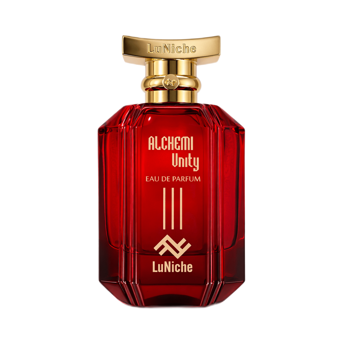 Luniche Alchemi Unity EDP fragrance bottle
