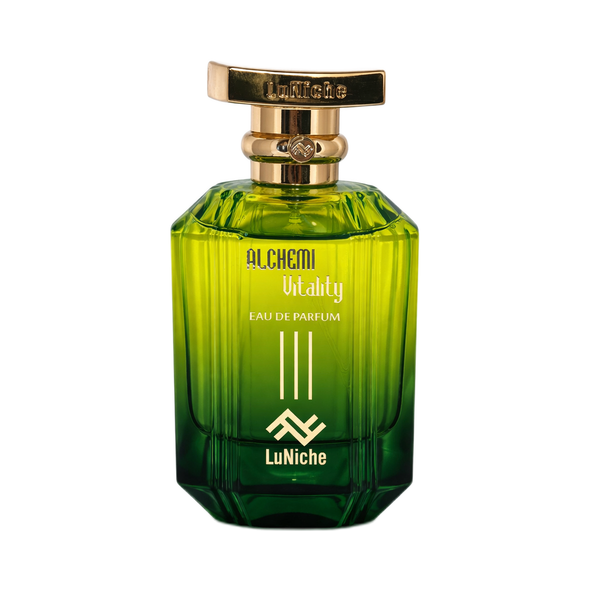Luniche Alchemi Vitality EDP fragrance bottle