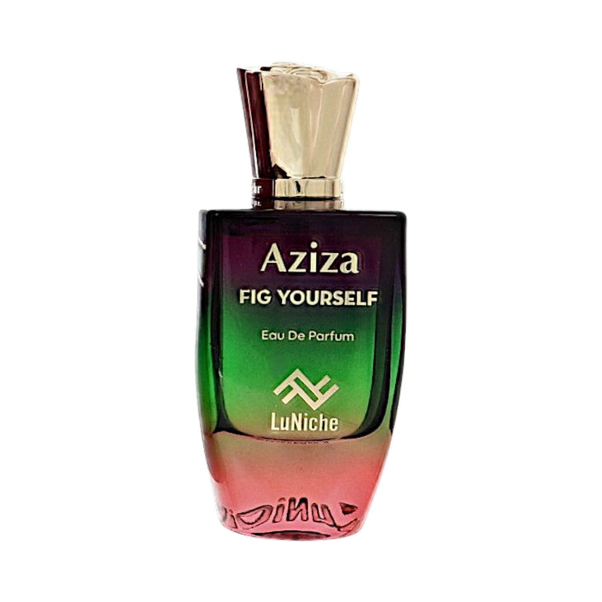 Luniche Aziza Fig Yourself by Daniel RENE EDP fragrance bottle