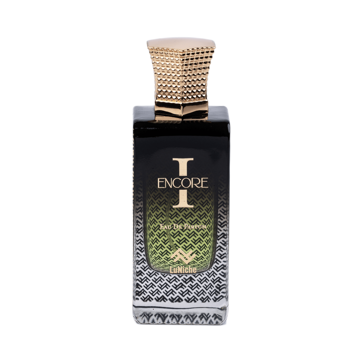Luniche Encore I EDP fragrance bottle