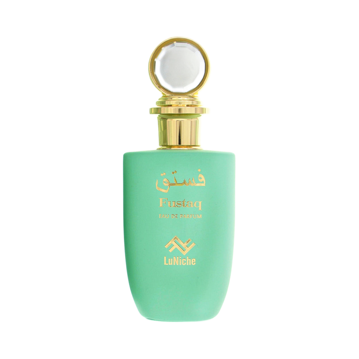Luniche Fustaq EDP fragrance bottle