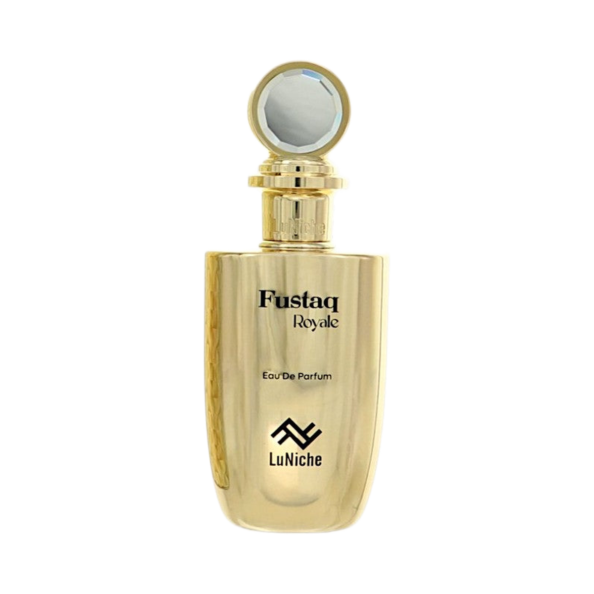 Luniche Fustaq Royale EDP fragrance bottle
