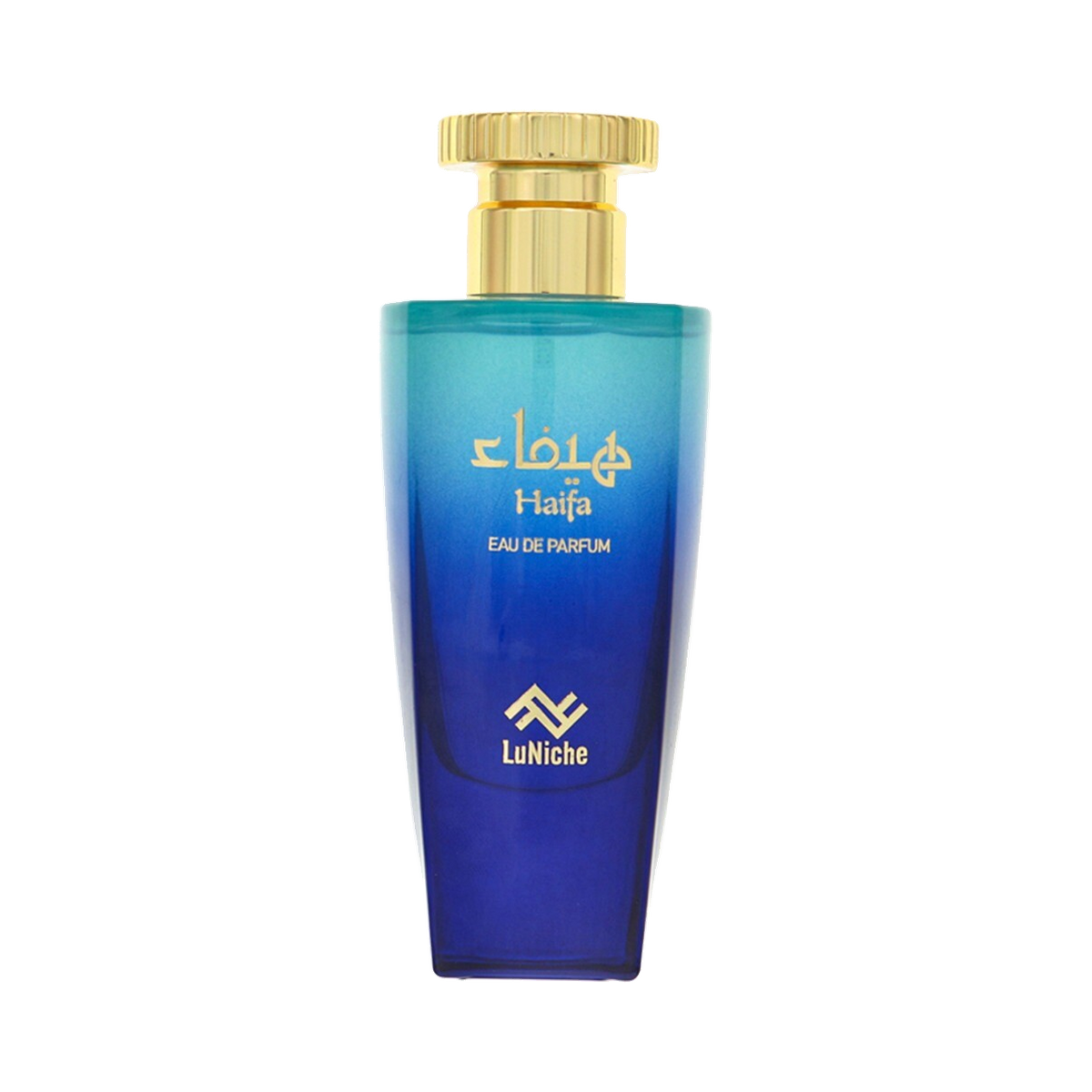 Luniche Haifa EDP fragrance bottle