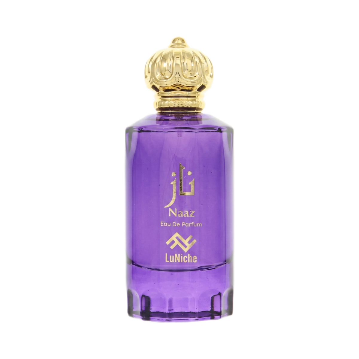 Luniche Naaz EDP fragrance bottle