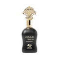 Luniche Qalb Black Tie EDP fragrance bottle