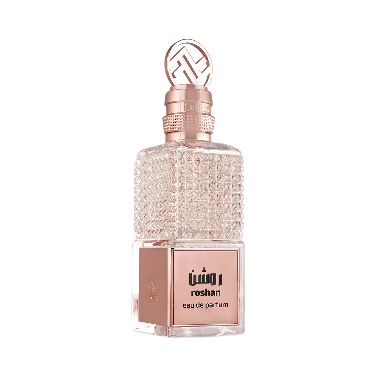 Luniche Roshan EDP fragrance bottle