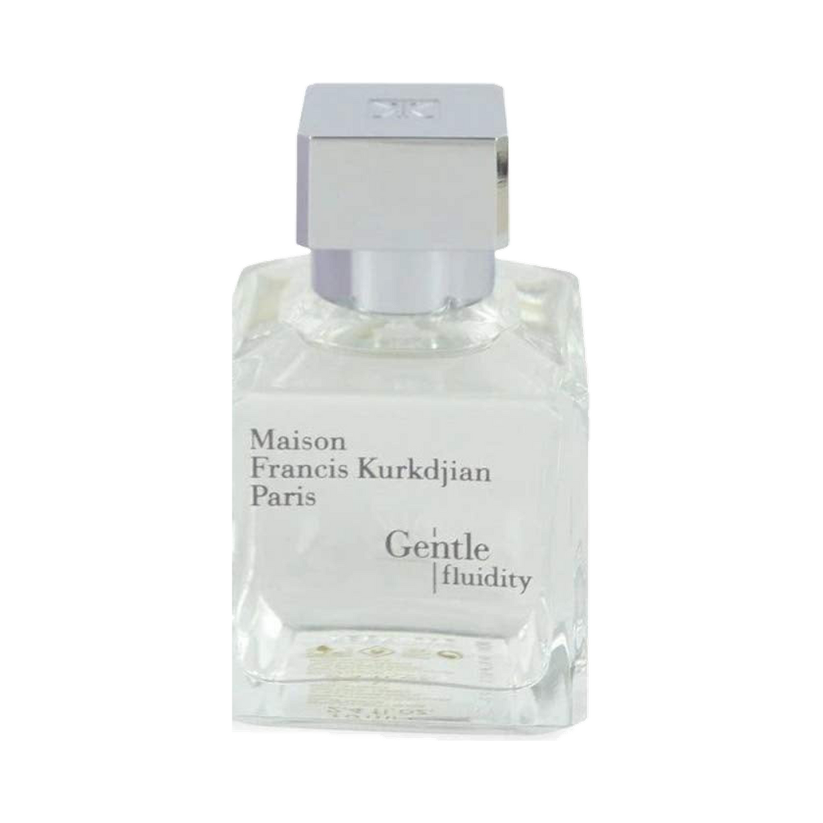 Maison Francis Kurkdjian Gentle Fluidity Silver EDP fragrance bottle