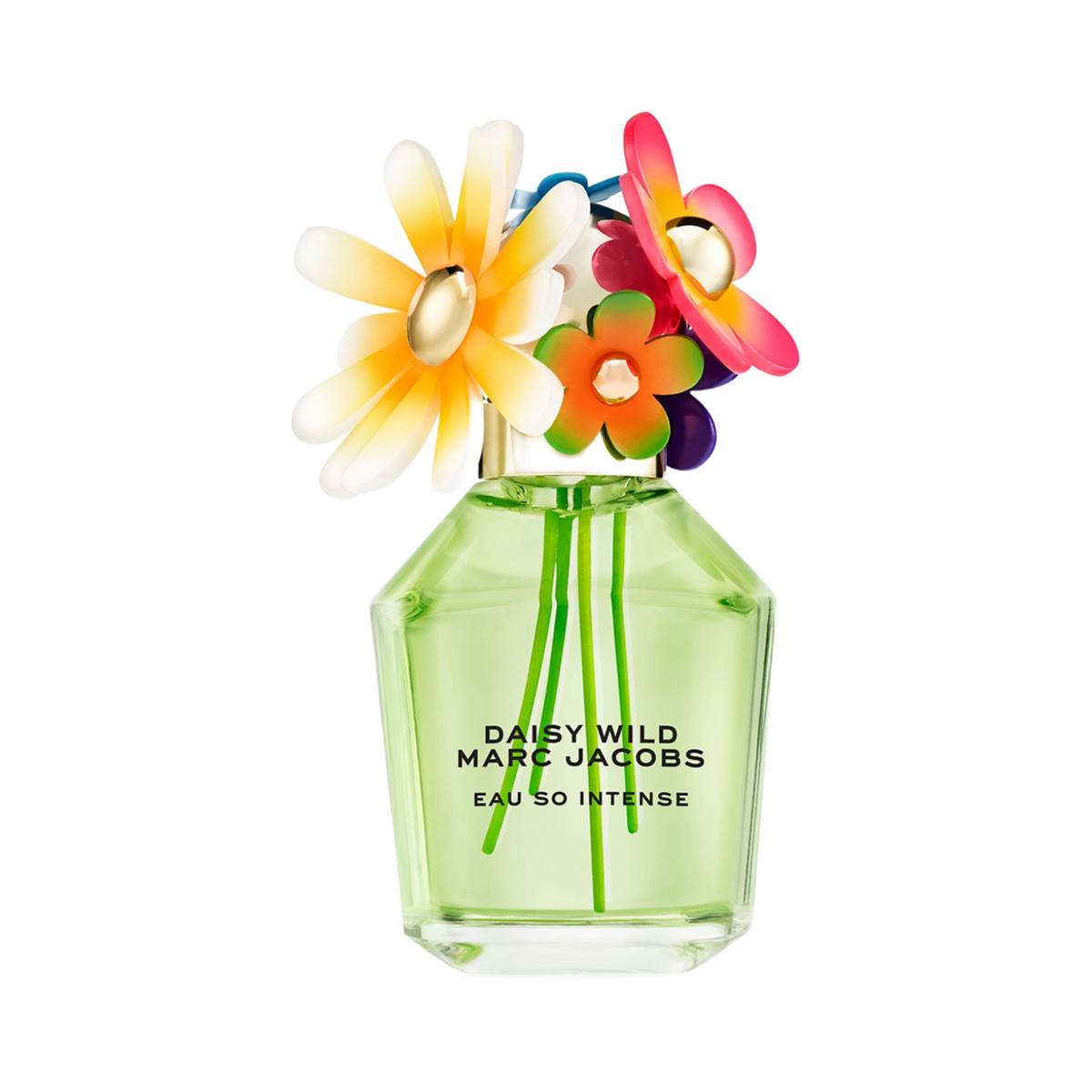 Marc Jacobs Daisy Wild Eau So Intense EDP fragrance bottle