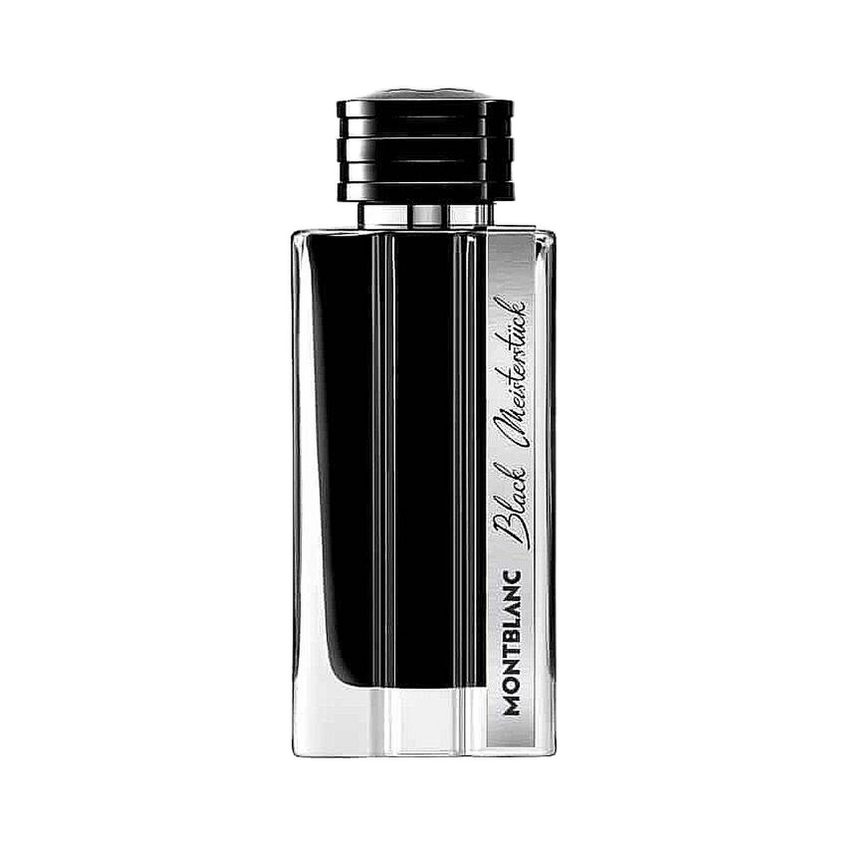 Montblanc Black Meisterstuck Absolute Incense EDP fragrance bottle