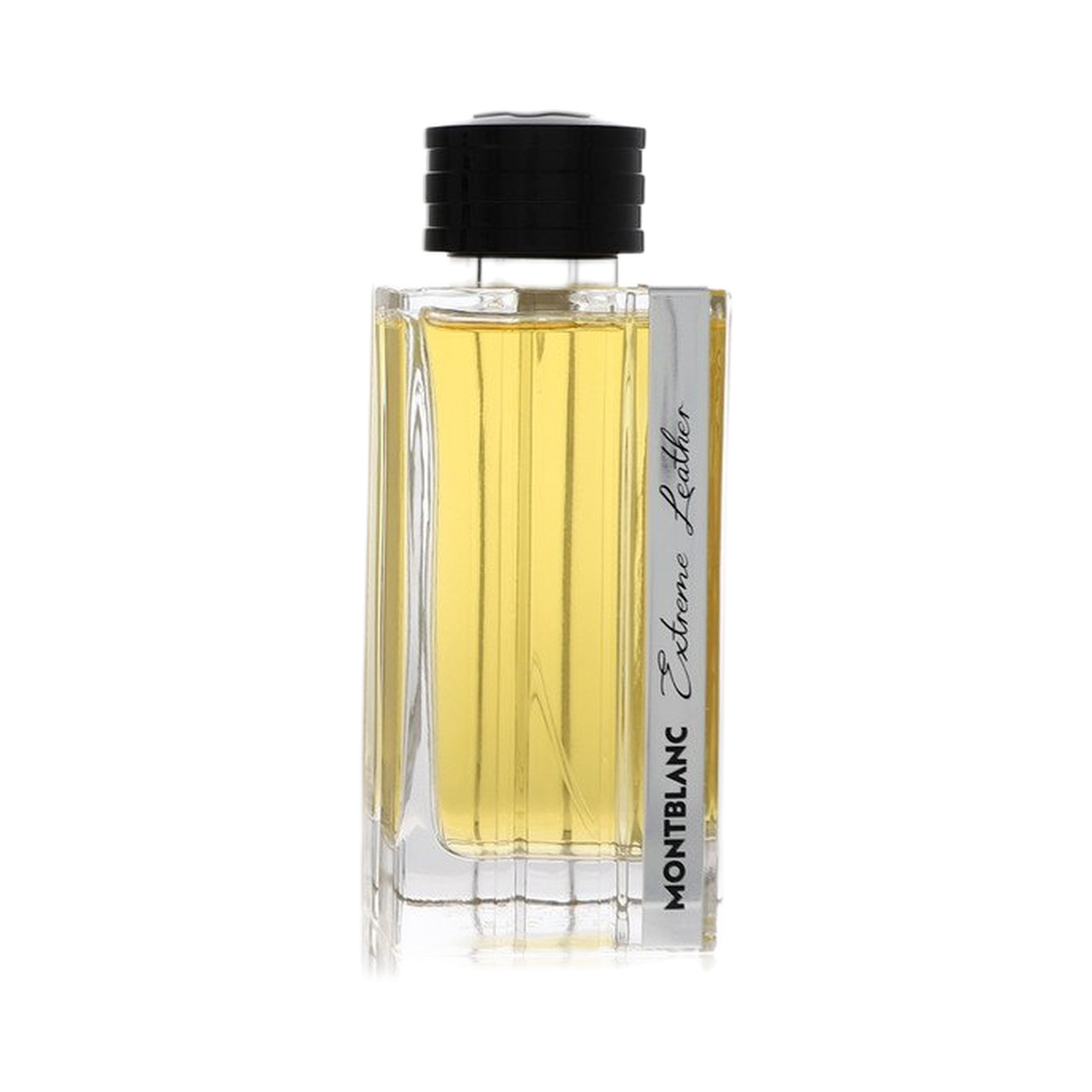 Montblanc Extreme Leather Smoked Iris EDP fragrance bottle