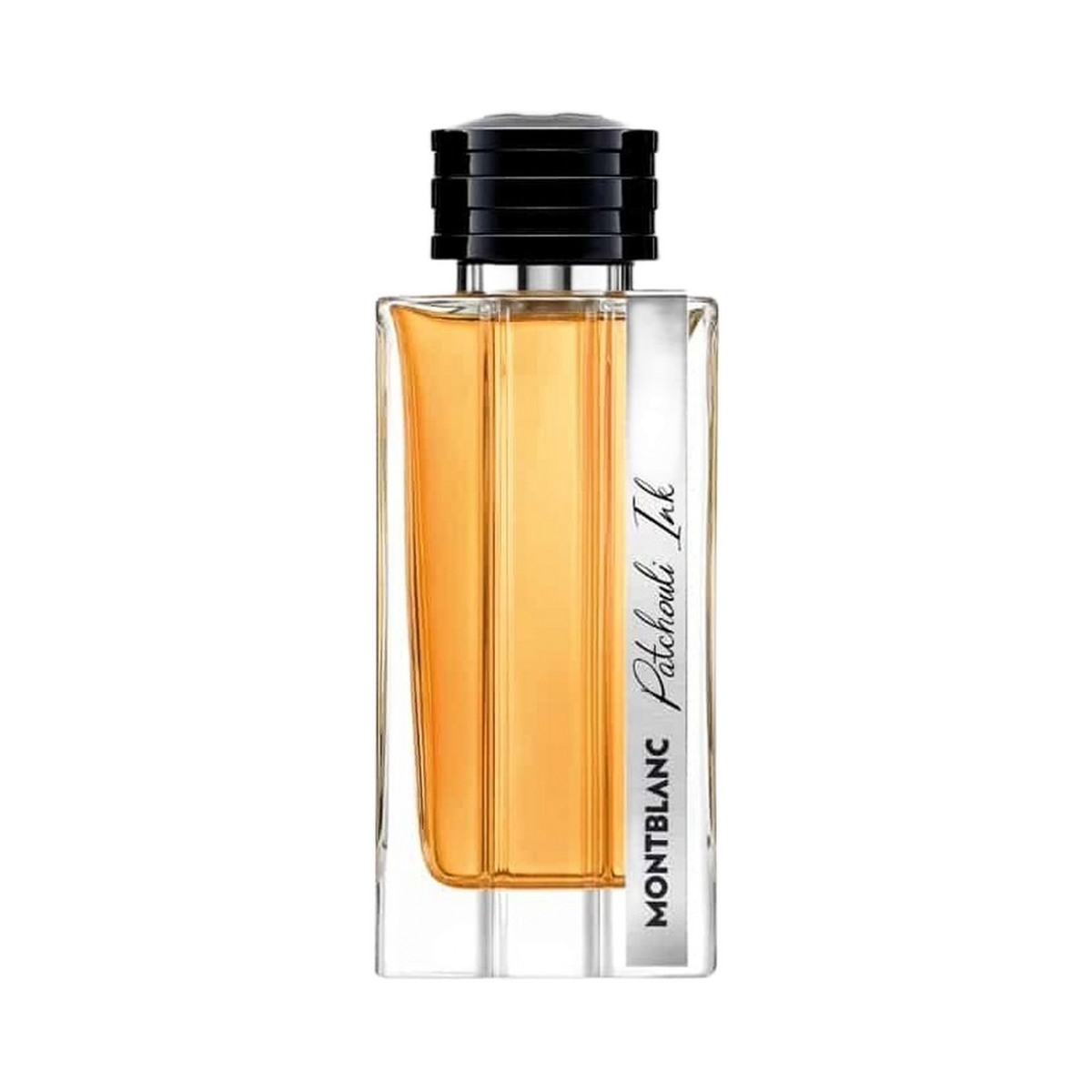 Montblanc Patchouli Ink Dark Woods EDP fragrance bottle