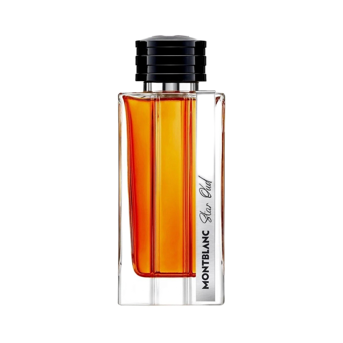 Montblanc Star Oud Warm Woods EDP fragrance bottle