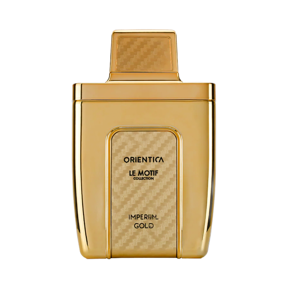 Orientica Imperial Gold EDP fragrance bottle