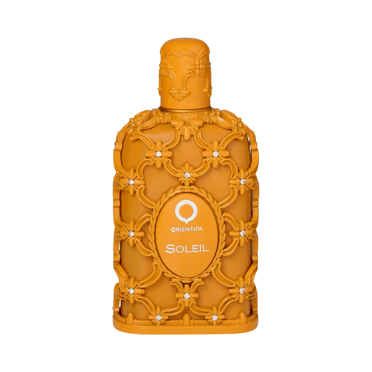 Orientica Soleil EDP fragrance bottle