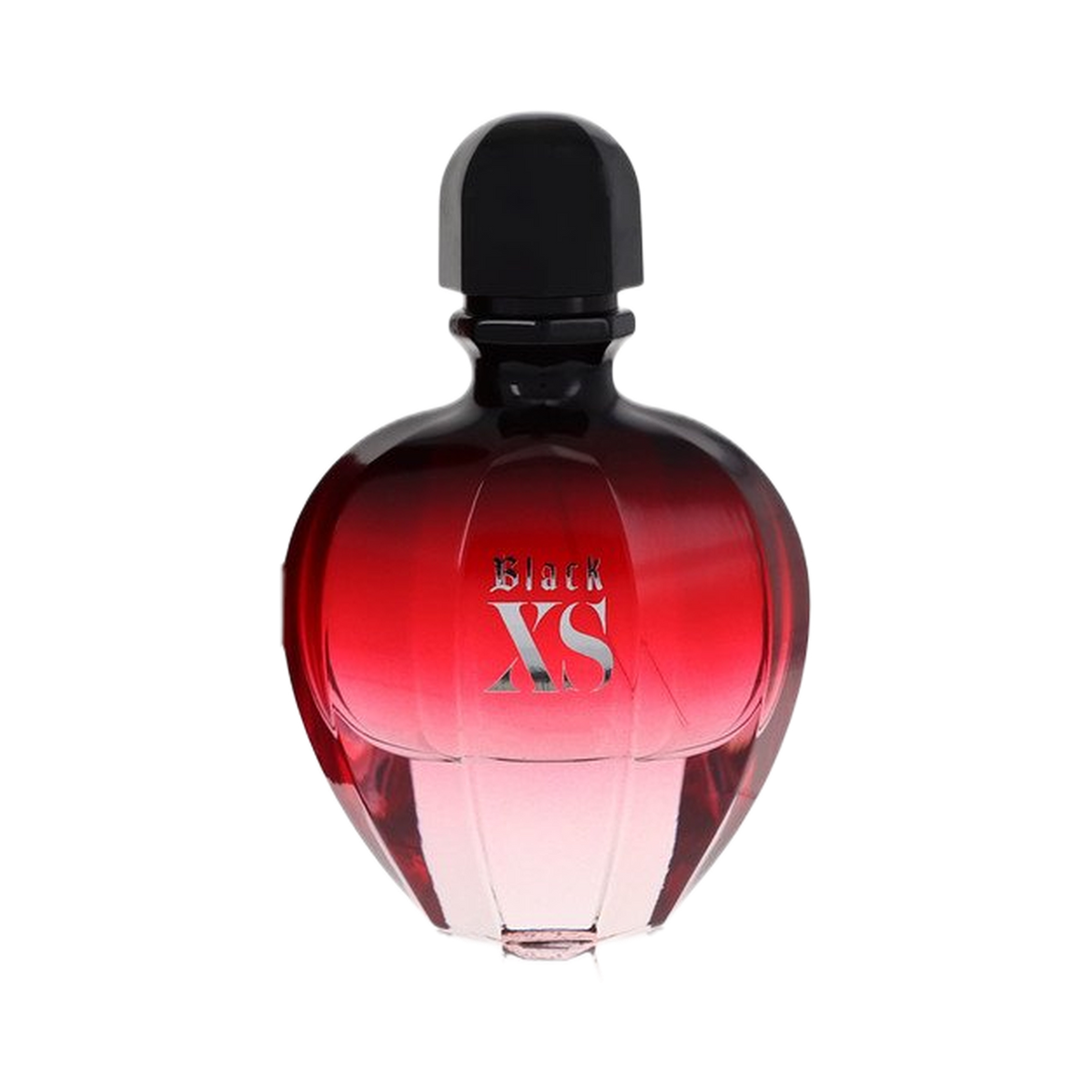 Paco Rabanne Black XS EDP fragrance bottle