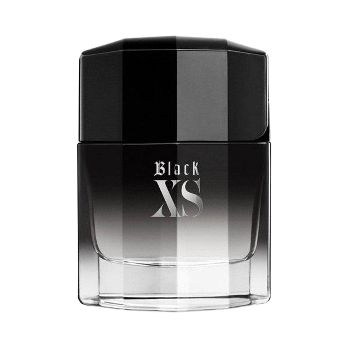 Paco Rabanne Black XS EDT fragrance bottle