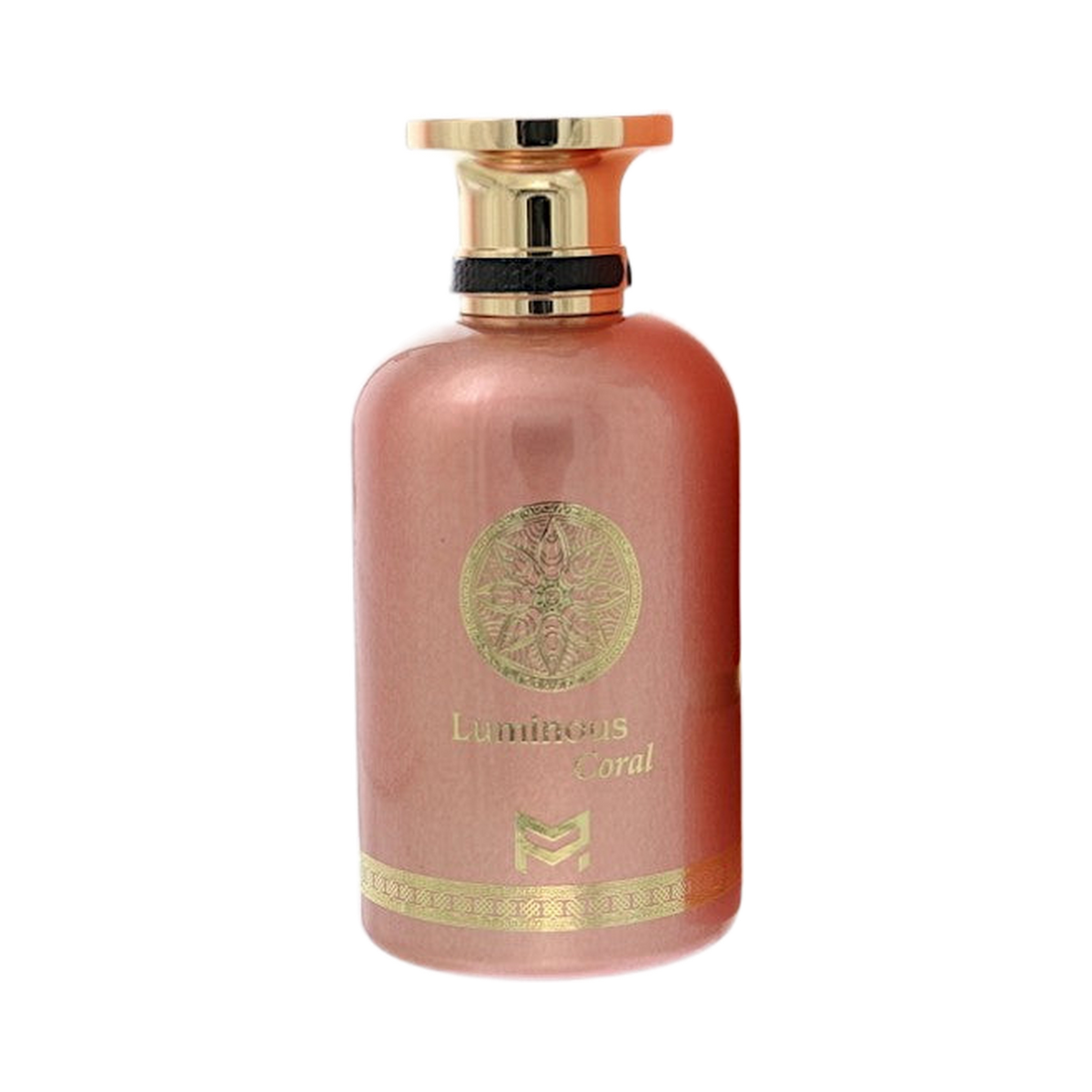 Patek Maison Luminous Coral EDP fragrance bottle