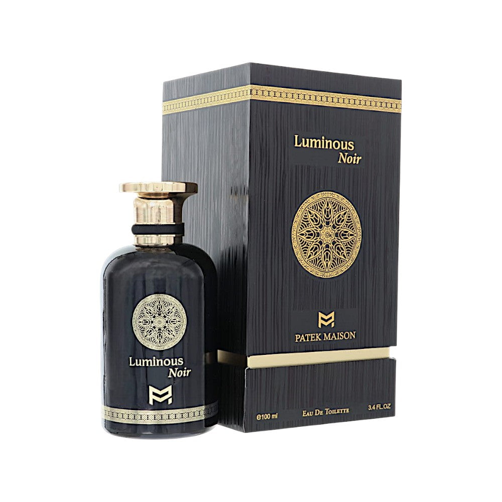 Patek Maison Luminous Noir EDT fragrance bottle