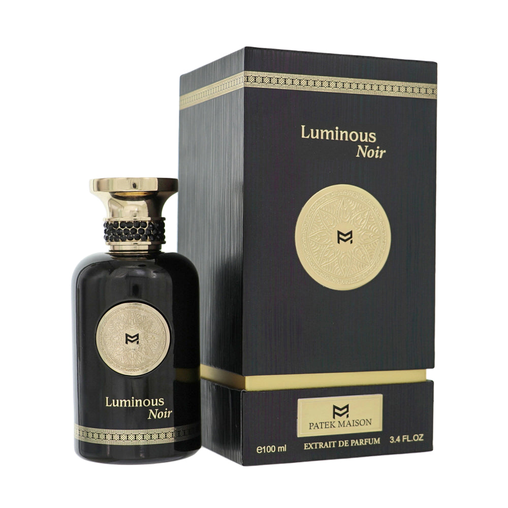 Patek Maison Luminous Noir Extrait de Parfum fragrance bottle