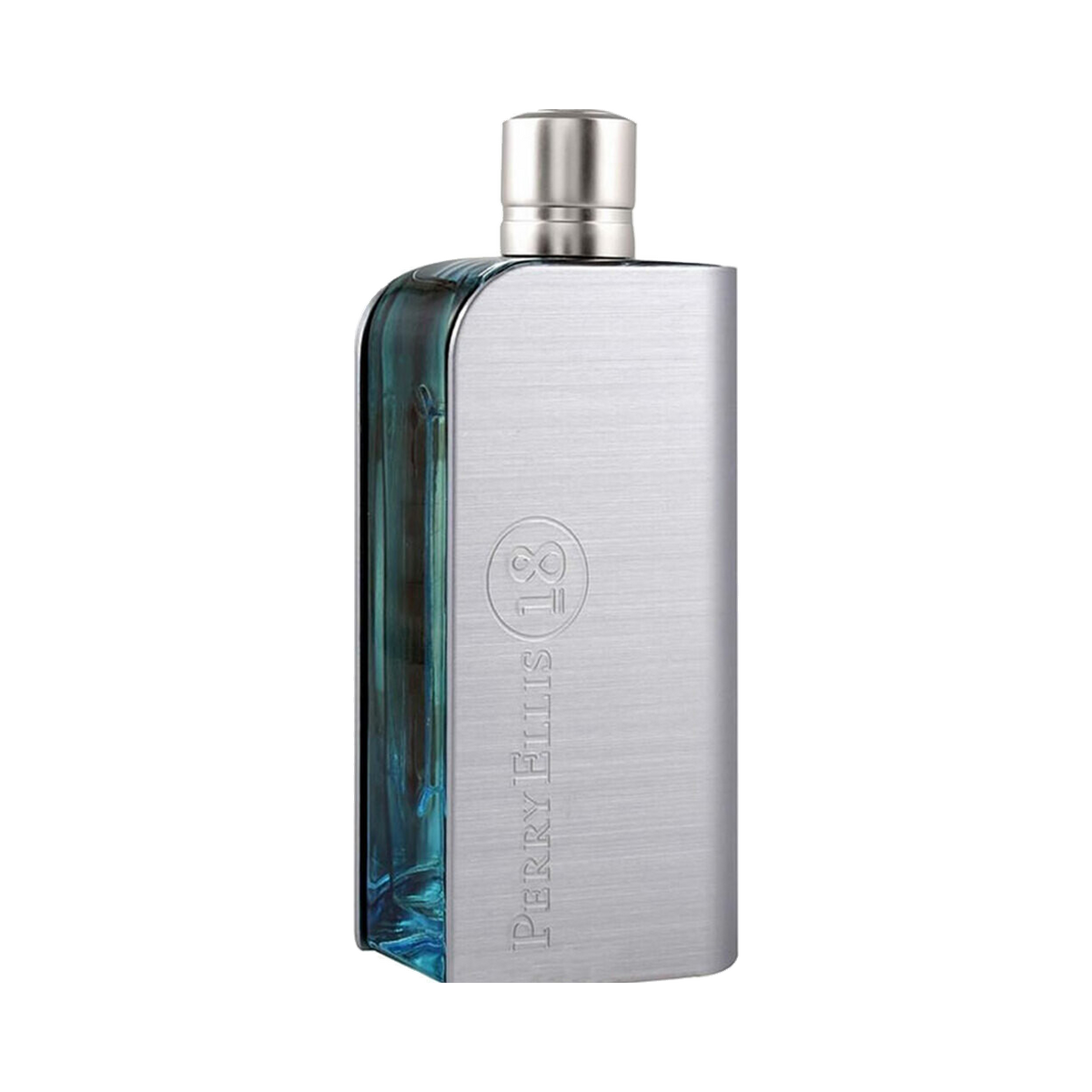 Perry Ellis 18 EDT fragrance bottle
