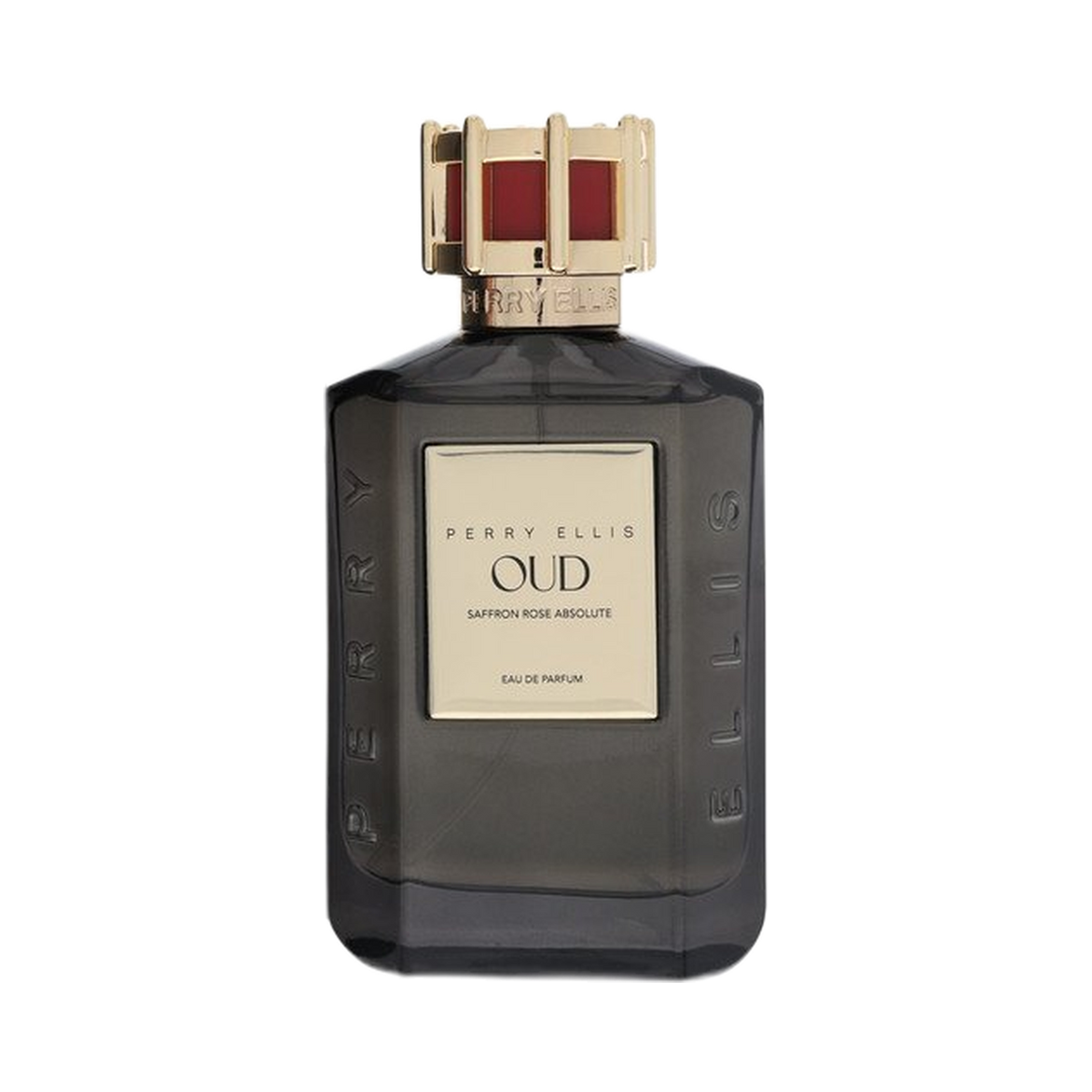 Perry Ellis Oud Saffron Rose Absolute EDP fragrance bottle
