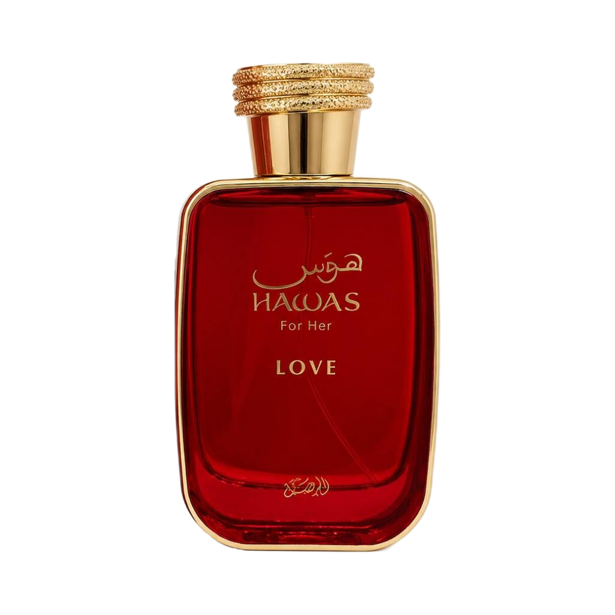 Rasasi Hawas Love EDP fragrance bottle